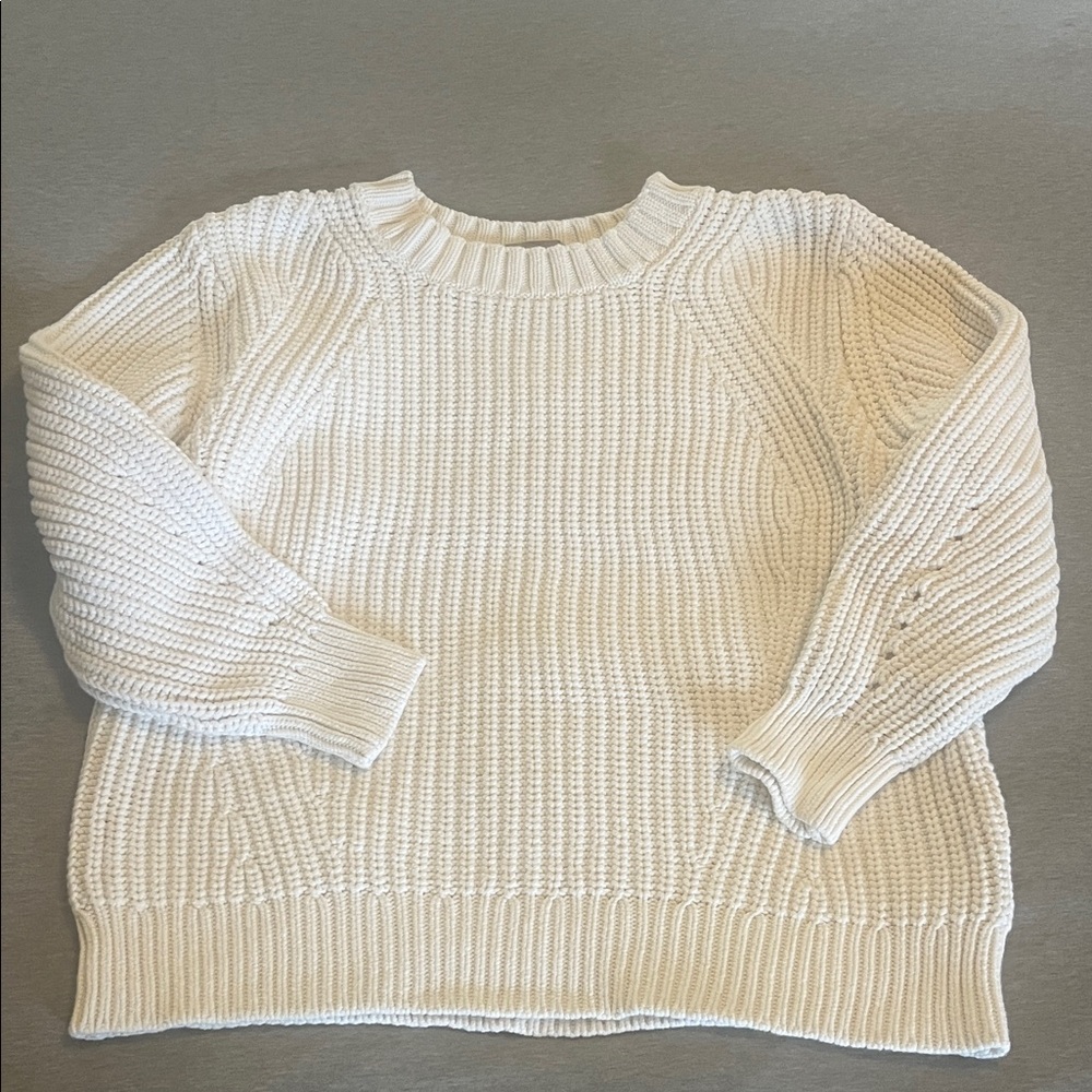 Everlane Women's Cotton Sweater Size Medium